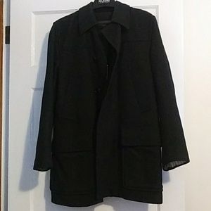 Express Men's Wool Coat